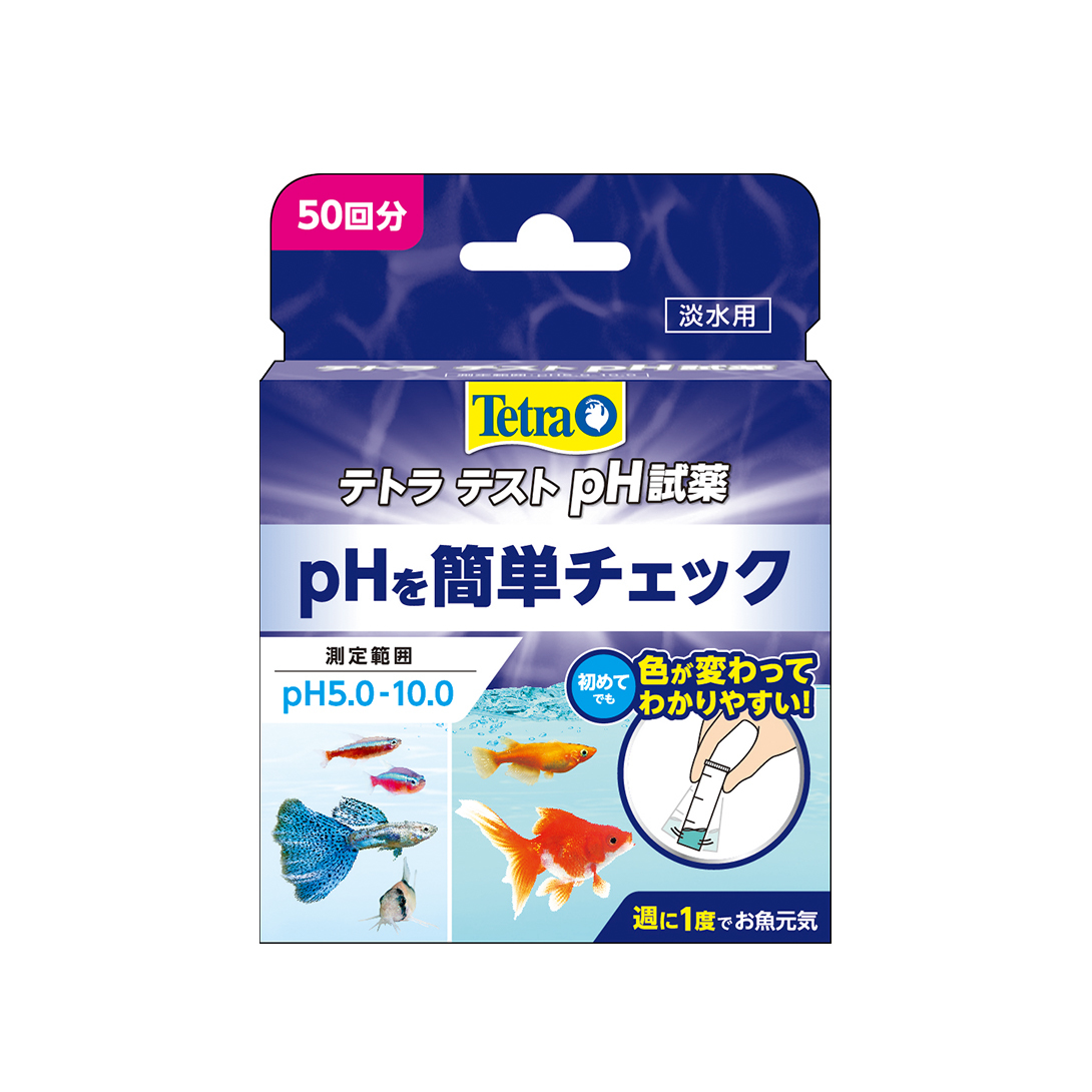  Tetra test PH tropical reagent (5.0-10.0) pH fresh water for 