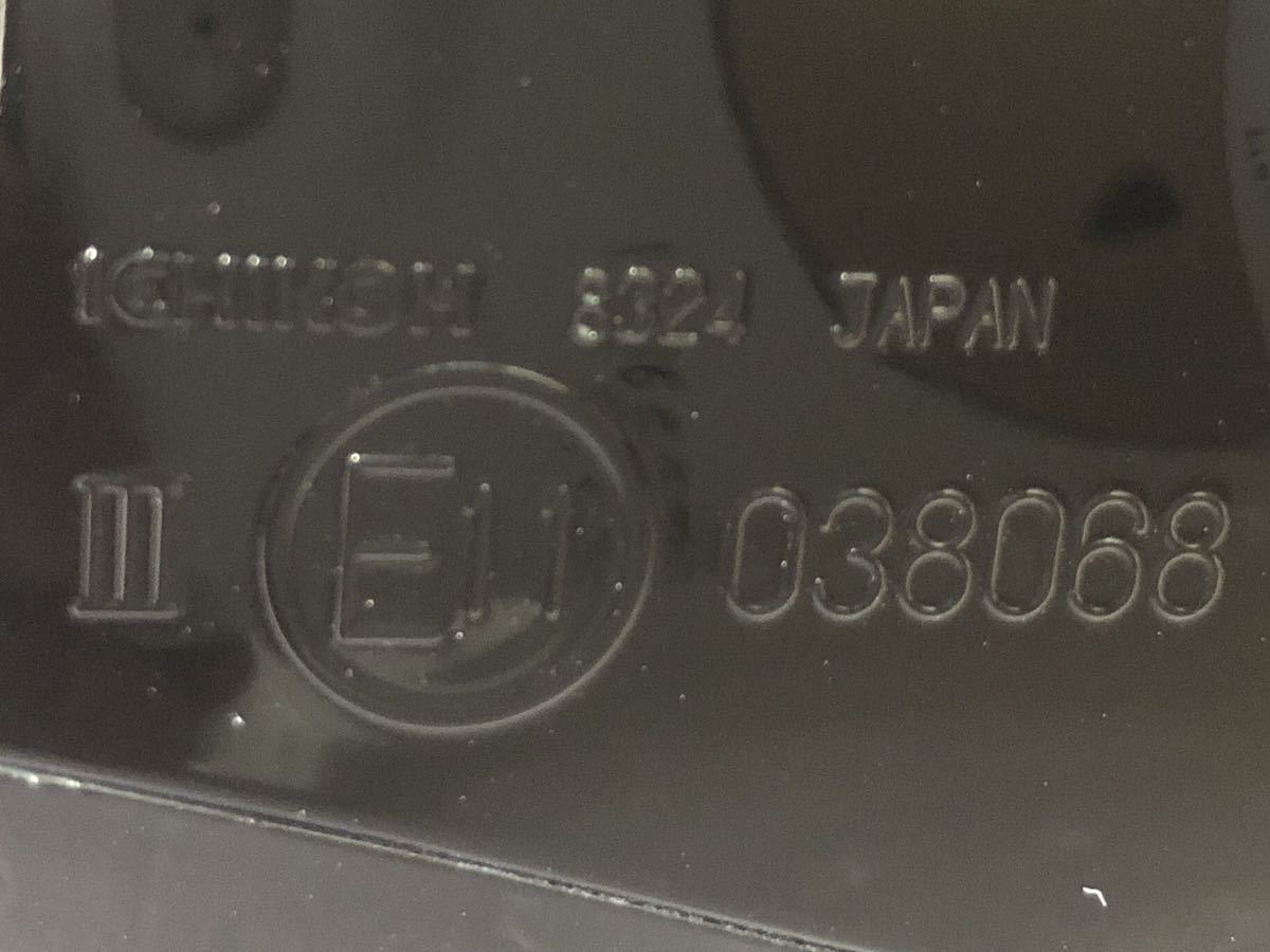 日産 スカイライン V37 後期 純正 左ドアミラー カメラ付 配線18本 スーパーブラクラ系 E11 038068 ICHIKOH 8324 美品！_画像8