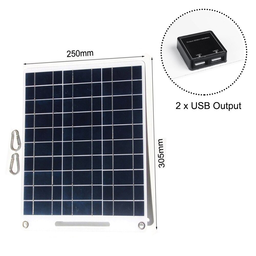 # new arrival # portable solar panel,5V, dual USB, waterproof, travel, camp, outdoor, high King, mobile telephone. charger,40W