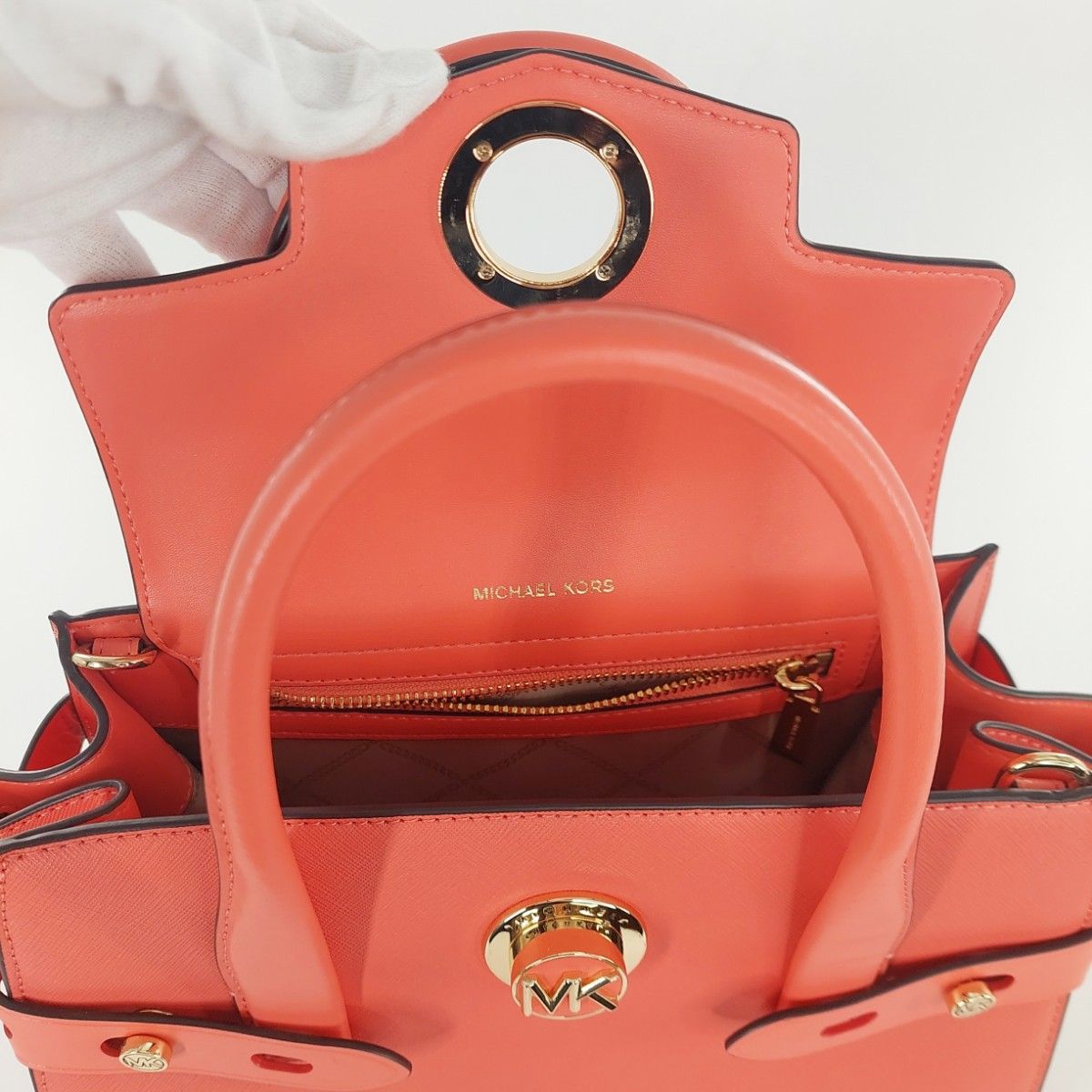 MICHAEL KORS マイケルコース フラップサッチェル ショルダーバッグ