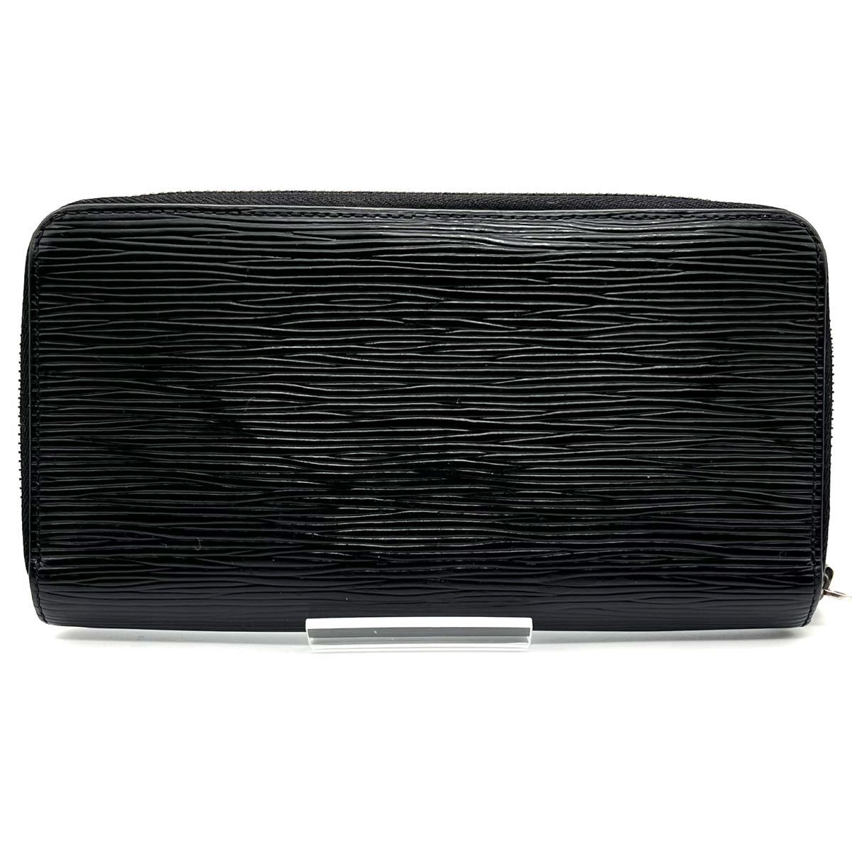 美品】ルイヴィトン LOUIS VUITTON M61857 エピ ジッピーウォレット 長
