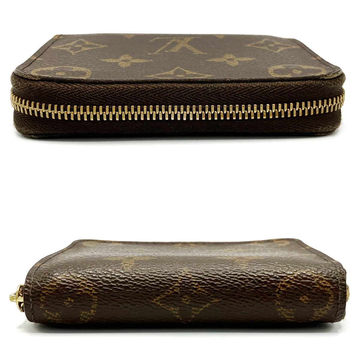 良品】ルイヴィトン LOUIS VUITTON M60067 モノグラム ジッピーコイン