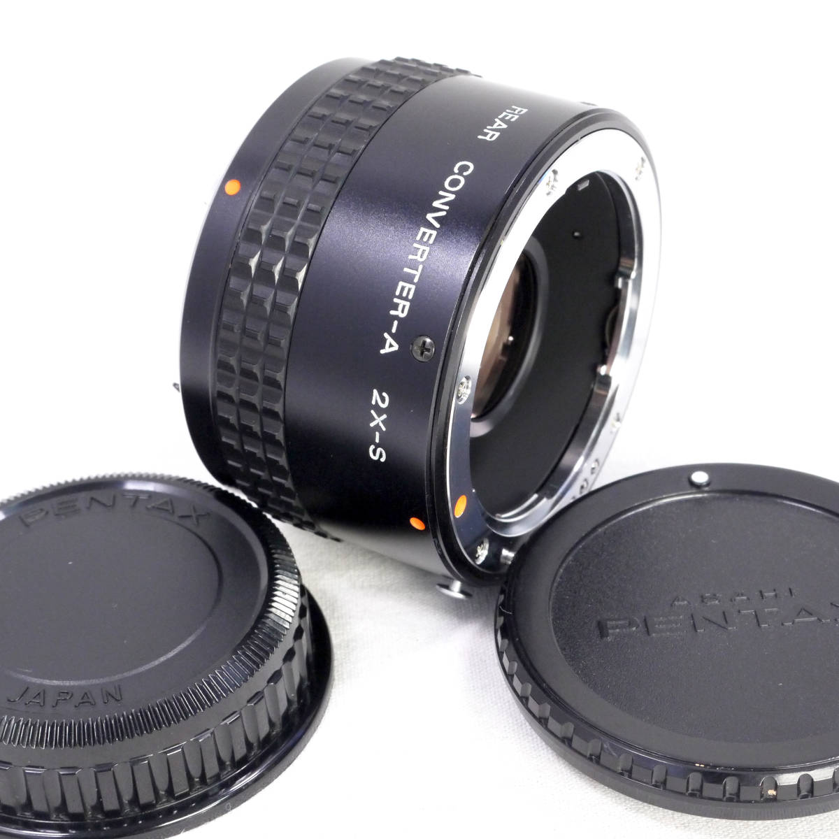 美品 PENTAX REAR CONVERTER-A 2X-S ペンタックス リアコンバーター 2倍 純正テレコンバーター 033004