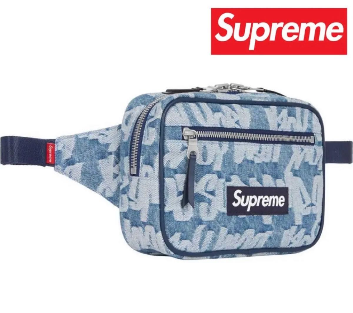 完売品！入手困難！】SUPREME 2022SS デニム ウエストバッグ | labiela.com