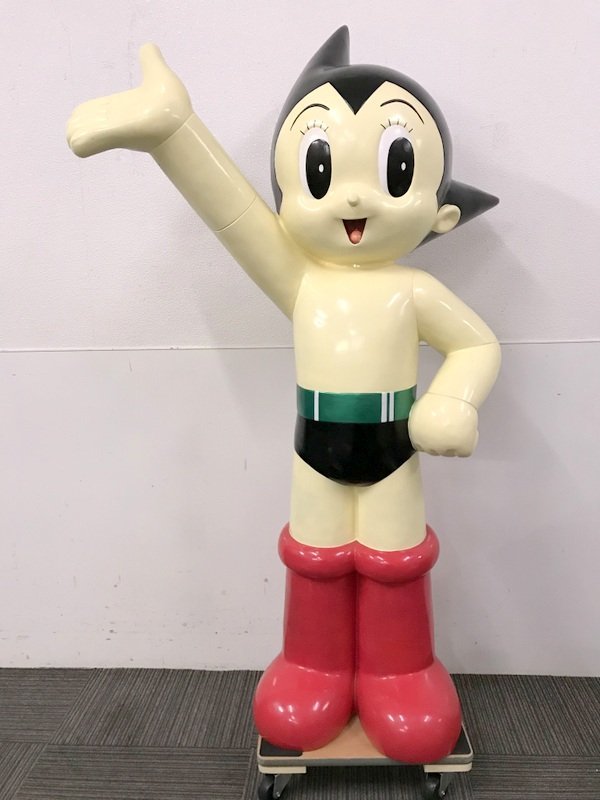 引取のみ 鉄腕アトム ウイクルATS 特大 約150㎝ 等身大 フィギュア