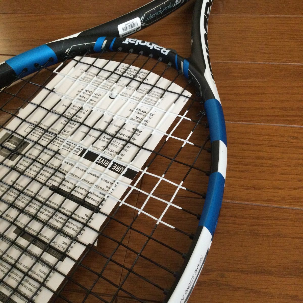 新品 Babolat PURE DRIVE バボラ ピュアドライブ グリップサイズ2