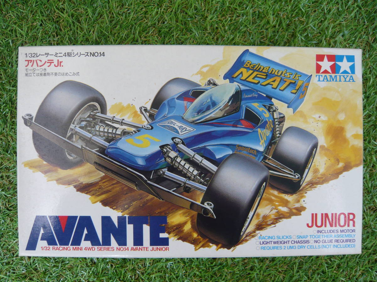 * Tamiya Mini 4WD No.14 avante Jr.