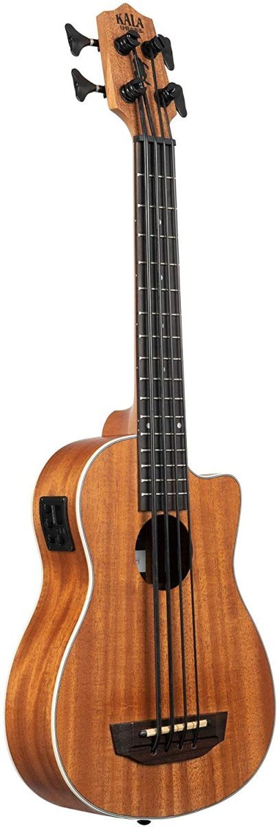 KALAkalau-bass ukulele base Scout mahogany body kata way UBASS-SCOUT-FS case attaching . free shipping ranking go in .