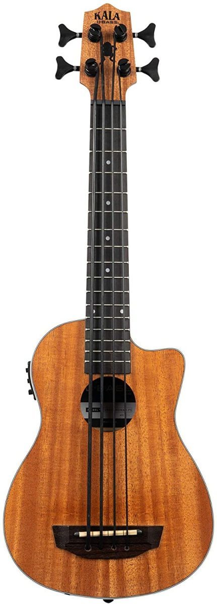 KALAkalau-bass ukulele base Scout mahogany body kata way UBASS-SCOUT-FS case attaching . free shipping ranking go in .