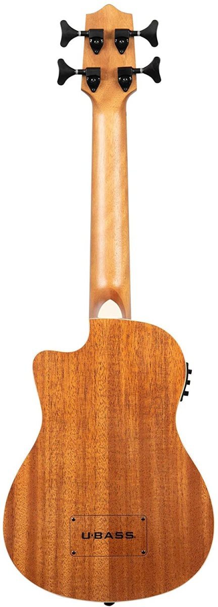 KALAkalau-bass ukulele base Scout mahogany body kata way UBASS-SCOUT-FS case attaching . free shipping ranking go in .