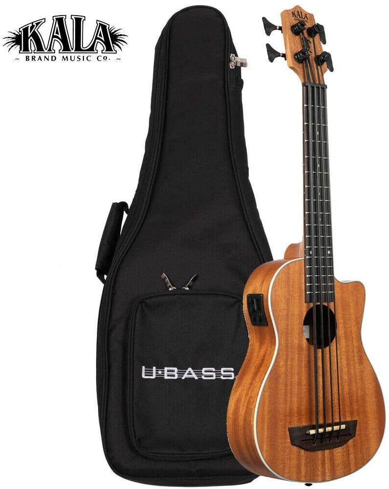 KALAkalau-bass ukulele base Scout mahogany body kata way UBASS-SCOUT-FS case attaching . free shipping ranking go in .