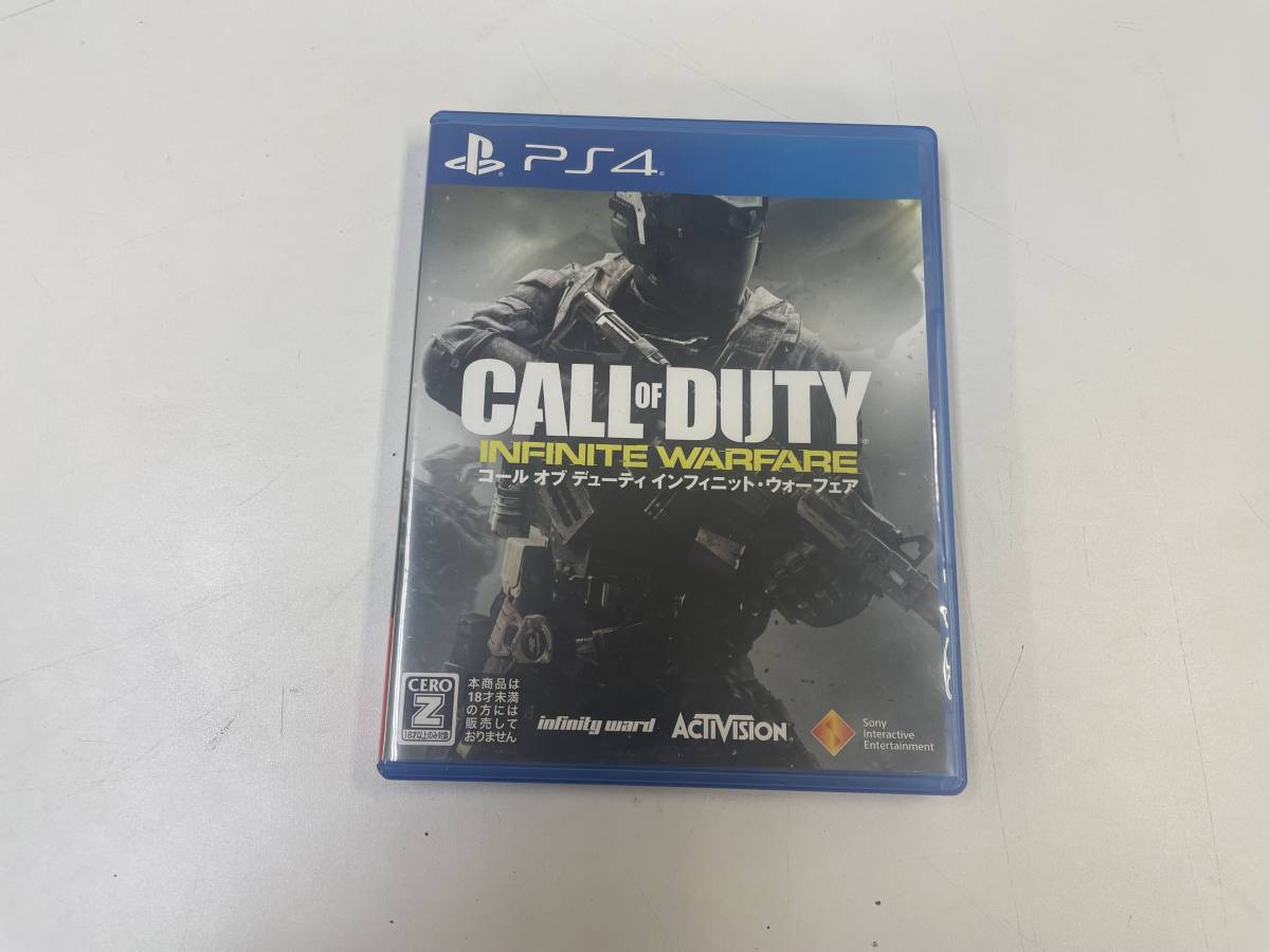 aコンパクト PlayStation4 PS4 ソフト COD CALLofDUTY 3本セット ACTIVISION 中古品_画像6