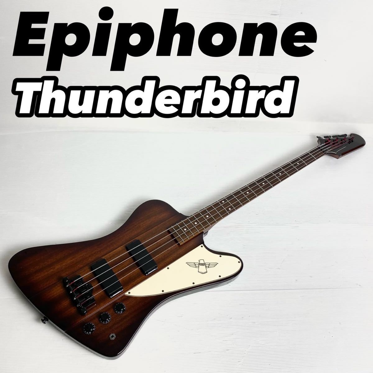 ヤフオク! - 【美品】Epiphone Thunderbird サンダー...
