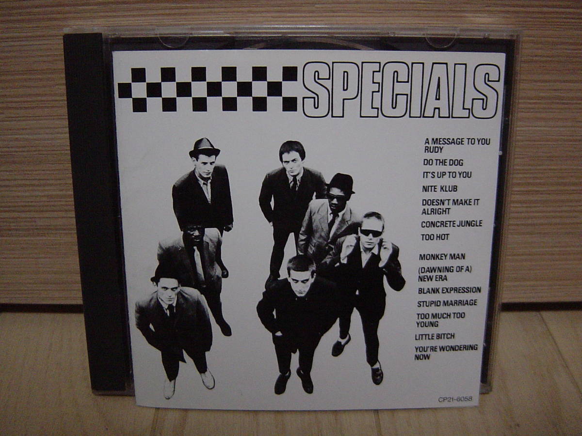 CD[NW] THE SPECIALS ザ・スペシャルズ_画像1