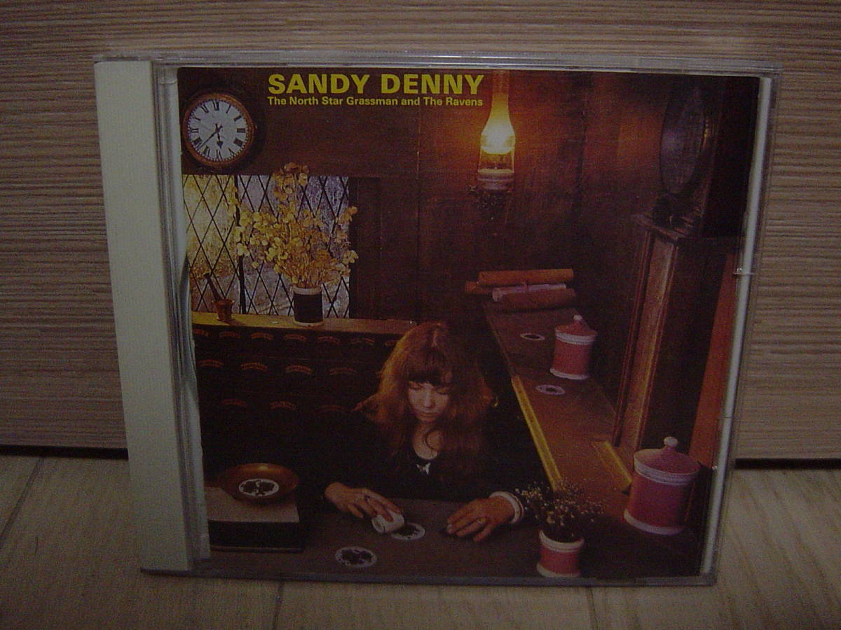 CD[UK FOLK] SANDY DENNY THE NORTH STAR GRASSMAN AND THE RAVENS サンディ・デニー