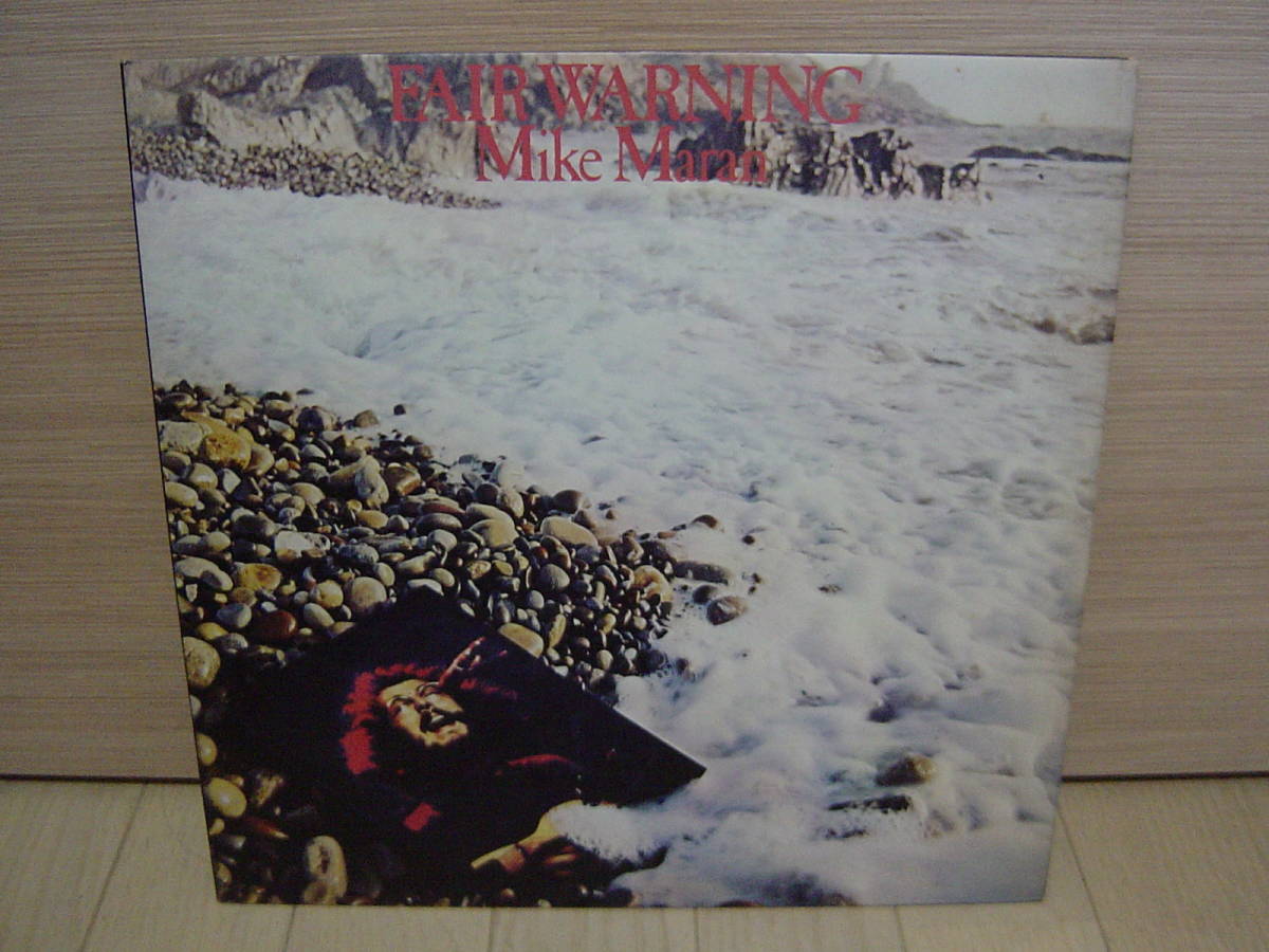 LP[SSW] 英盤orig MIKE MARAN FAIR WARNING BRONZE 1973 マイク・マラン_画像1