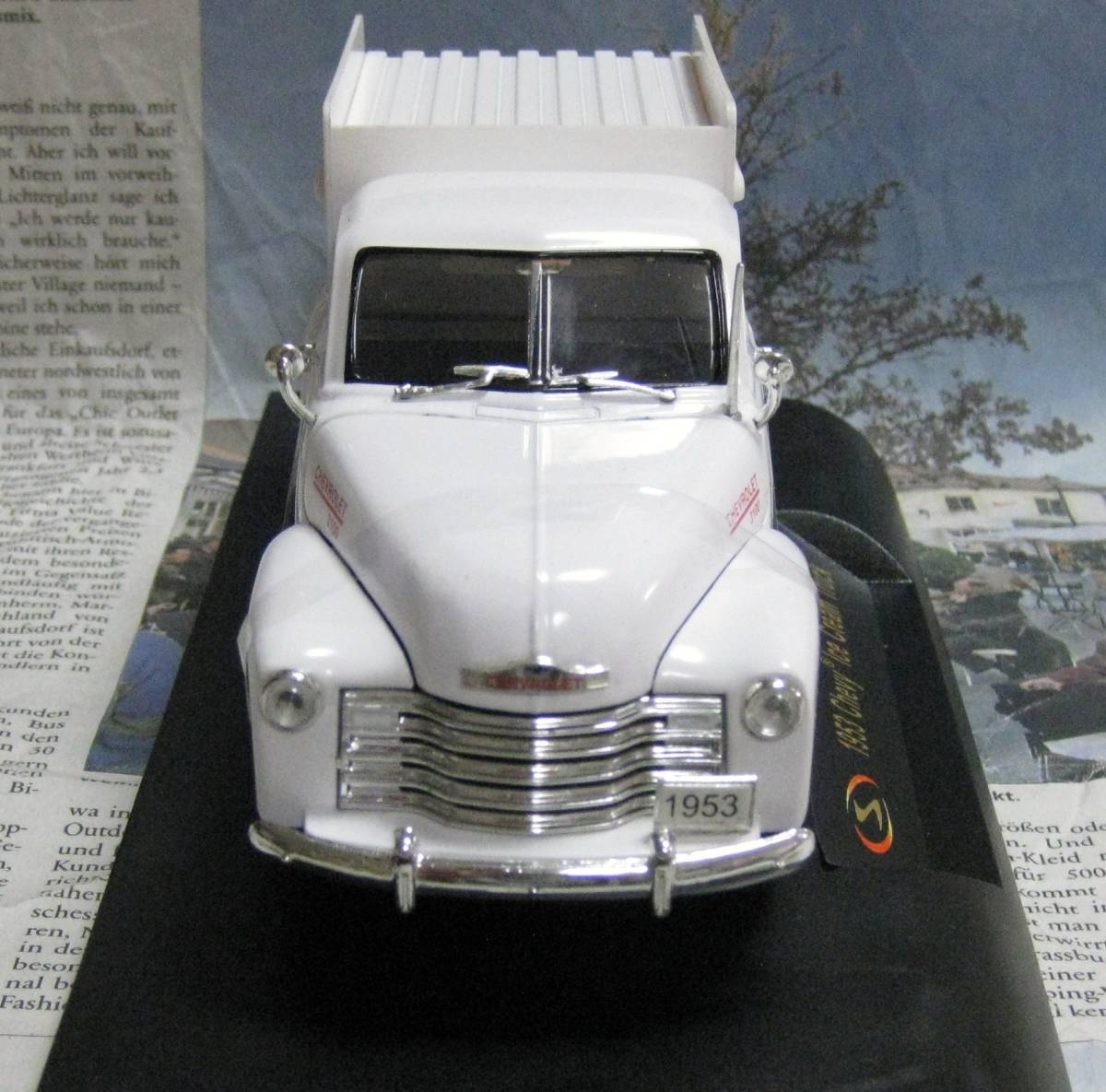☆レア絶版*Signature Models*1/32*1953 Chevrolet 3100 Ice Cream Truck≠フランクリンミント_画像3