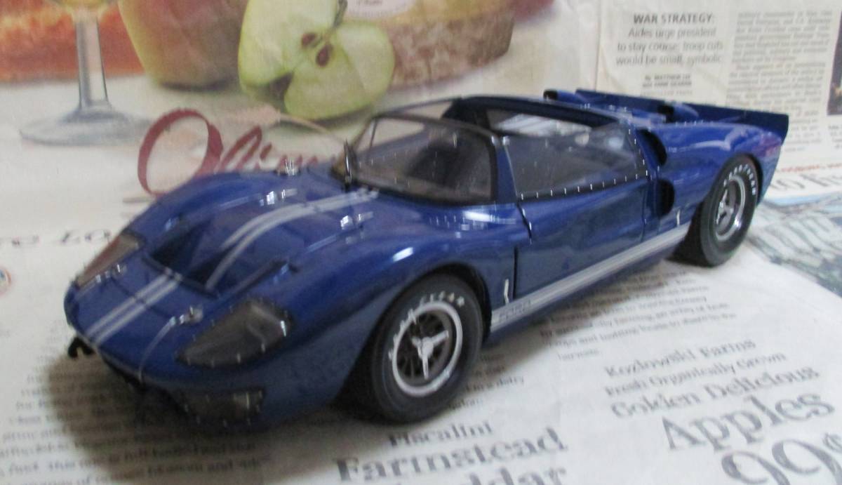 ☆激レア絶版☆EXOTO*1/18*1966 Ford GT40 MkII 'X-1' Roadster ☆激レア絶版☆EXOTO*1/18*1966 Ford GT40 MkII 'X-1' Roadster