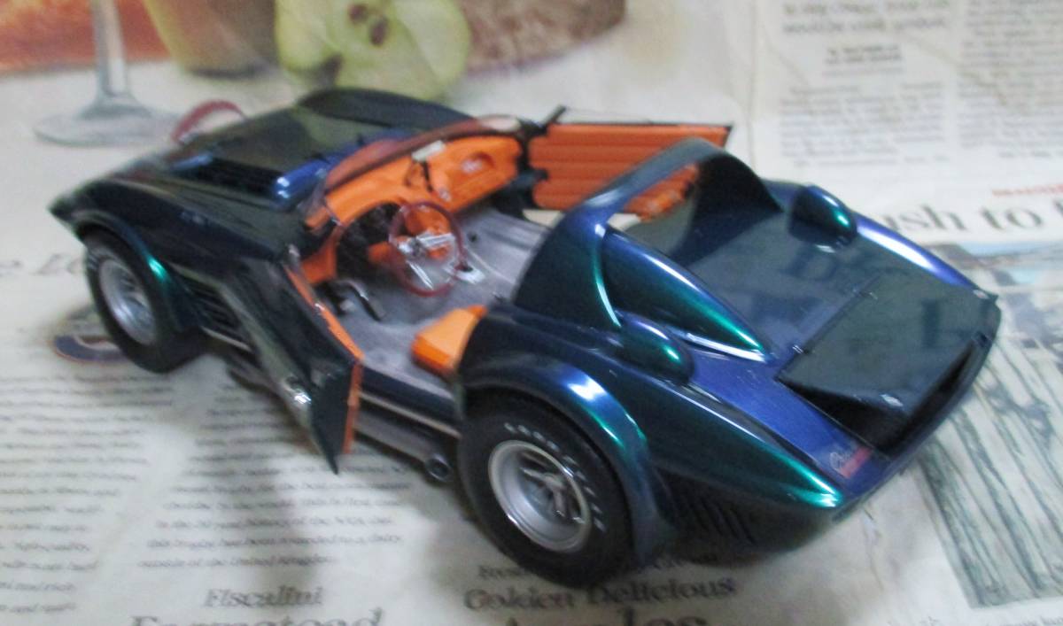 ☆激レア絶版*世界402台*EXOTO*1/18*1963 Chevrolet Corvette ☆激レア絶版*世界402台*EXOTO*1/18*1963 Chevrolet Corvette