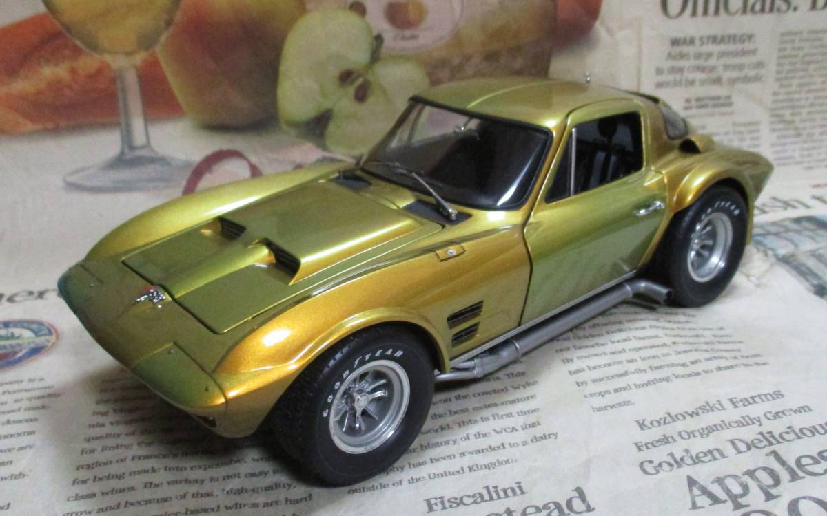 激レア絶版*世界1500台*EXOTO*1/18*1963 Chevrolet Corvette 激レア絶版*世界1500台*EXOTO*1/18*1963 Chevrolet Corvette