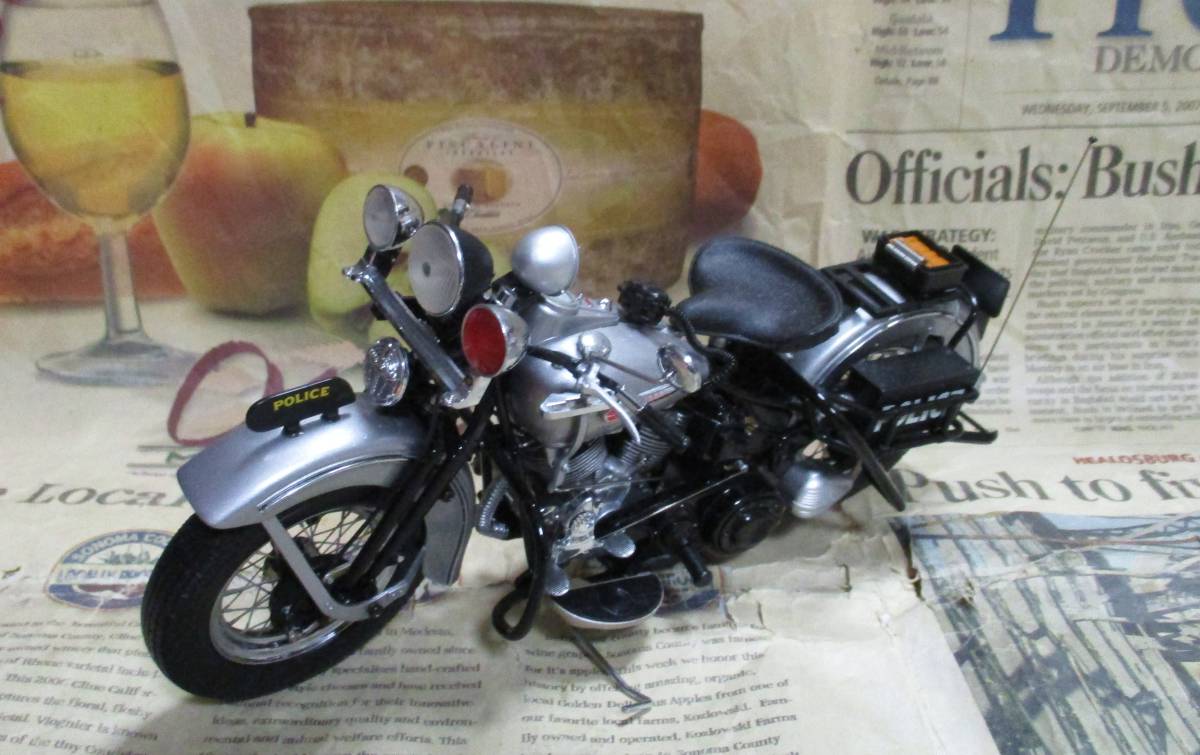 ☆激レア絶版☆フランクリンミント*ハーレー*1/10*1948 Harley