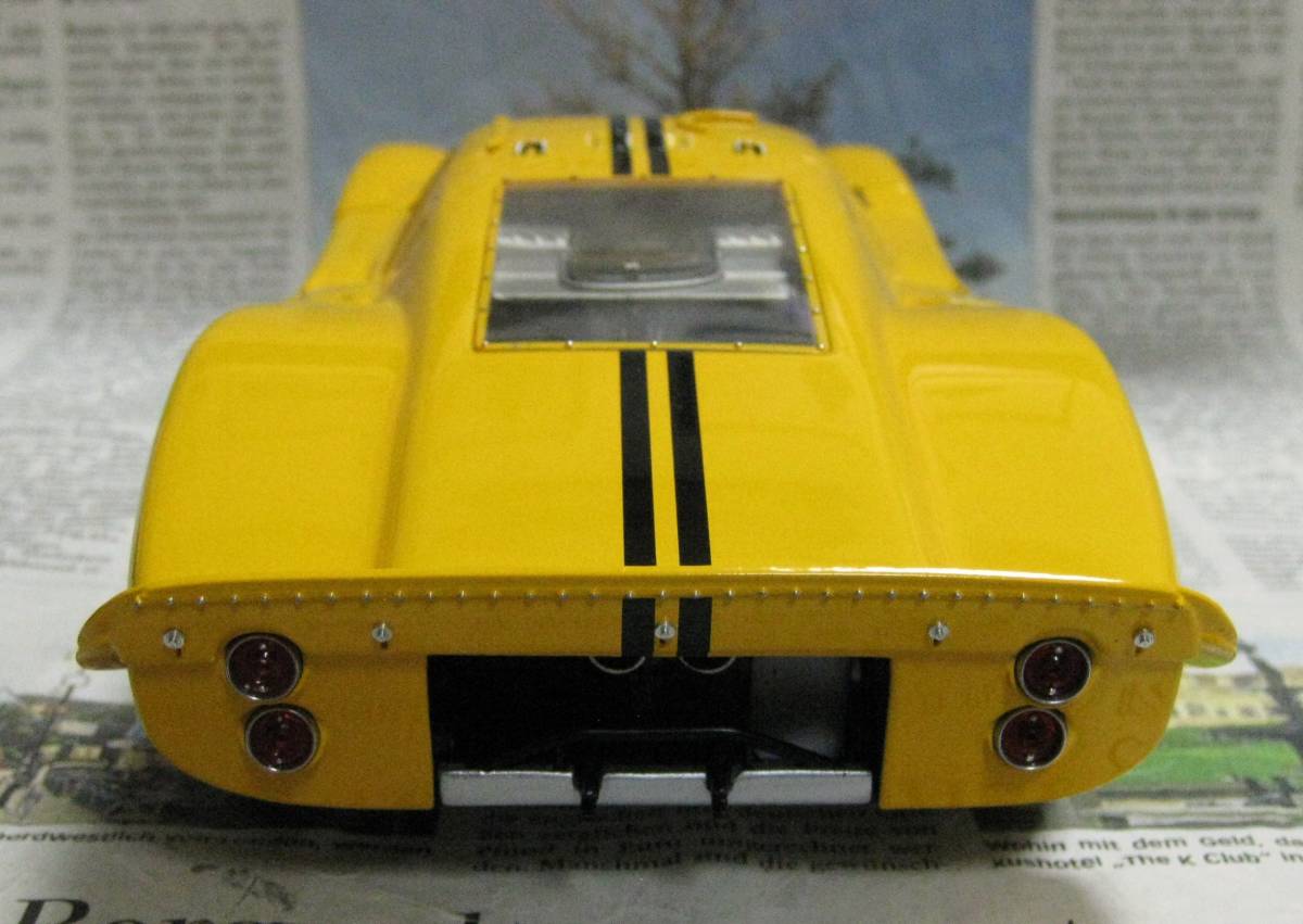 * очень редкий распроданный *EXOTO*1/18*1967 Ford GT40 MkIV Prototype 1967 Sebring 12h≠BBR