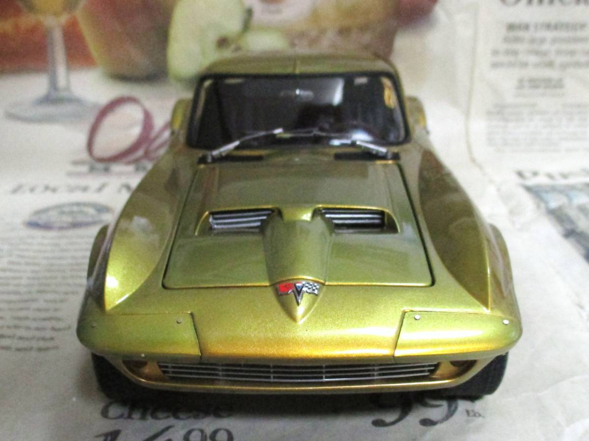 *激レア絶版*世界1500台*EXOTO*1/18*1963 Chevrolet Corvette Grand Sport Coupe Standox Suzuka Sun*鈴鹿サン_画像3