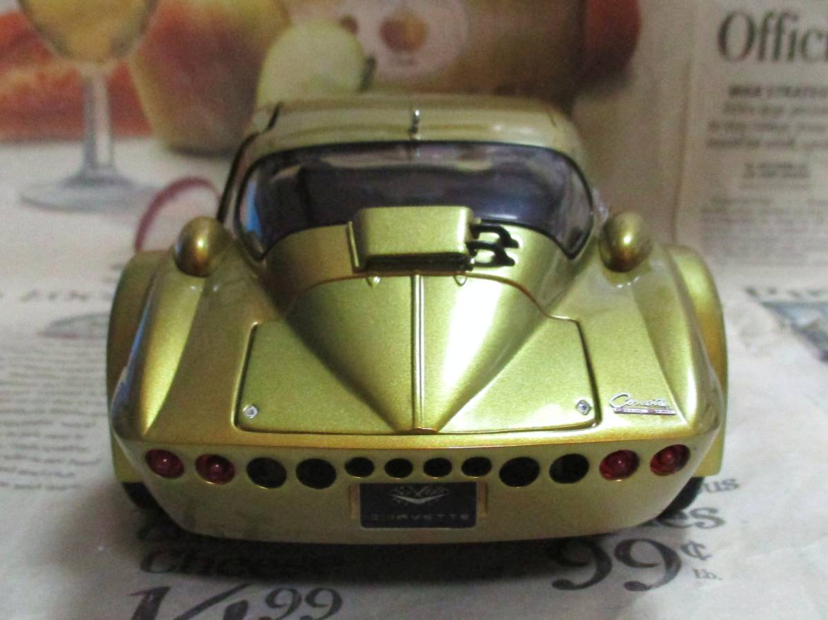 *激レア絶版*世界1500台*EXOTO*1/18*1963 Chevrolet Corvette Grand Sport Coupe Standox Suzuka Sun*鈴鹿サン_画像4