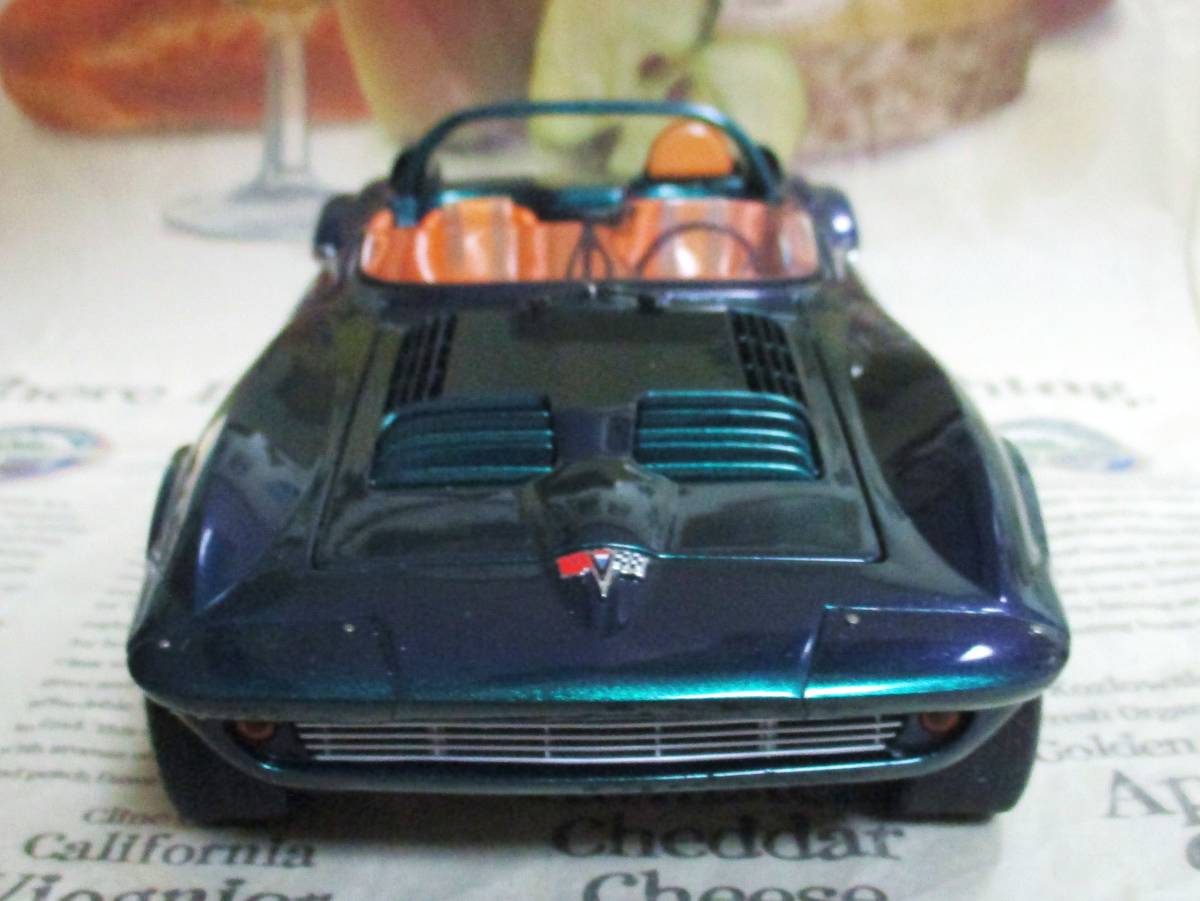 ☆激レア絶版*世界402台*EXOTO*1/18*1963 Chevrolet Corvette ☆激レア絶版*世界402台*EXOTO*1/18*1963 Chevrolet Corvette