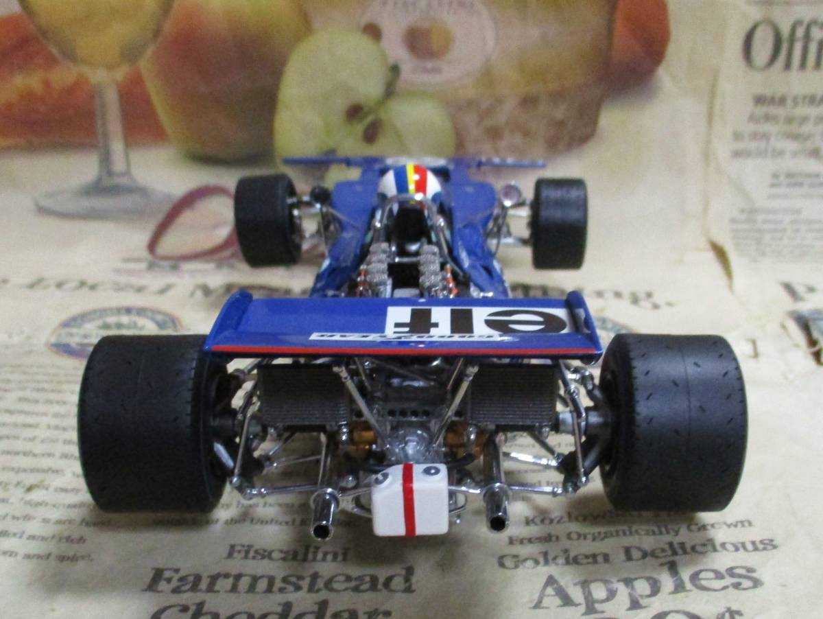 ★激レア絶版*EXOTO*1/18*1971 Tyrrell Ford 002 #12 1971 Monaco GP*Francois Cevert*ティレル_画像4