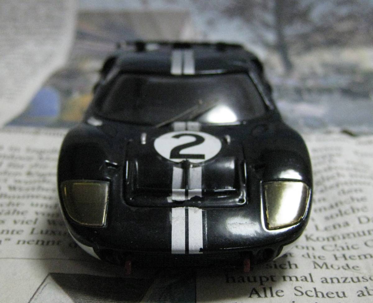 ★激レア絶版★AMR*1/43*Ford GT40 MkII #2 1966 Le Mans 24h≠BBR_画像3