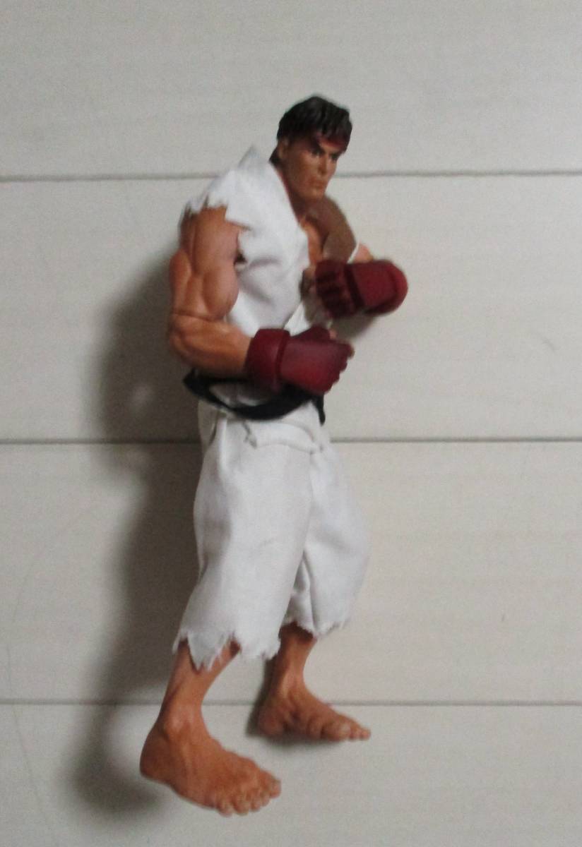 * rare out of print *SOTA Street Fighter ryuu*Street Fighter RYU* action figure 