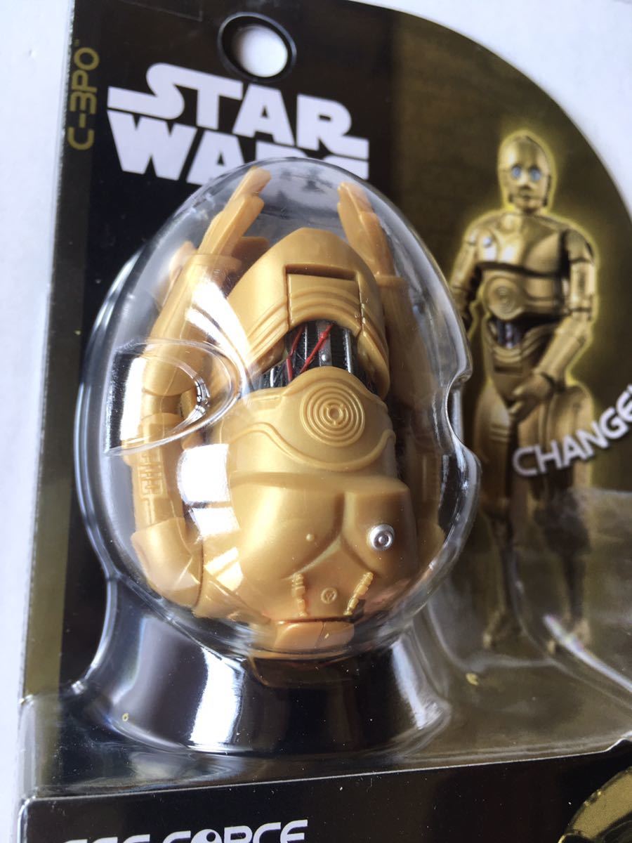 【BANDAI/バンダイ】『 STAR WARS EGG FORCE ■スターウォーズ エッグフォース■ C-3PO & R2-D2 （新品・未開封品 2個セット E）』_画像5