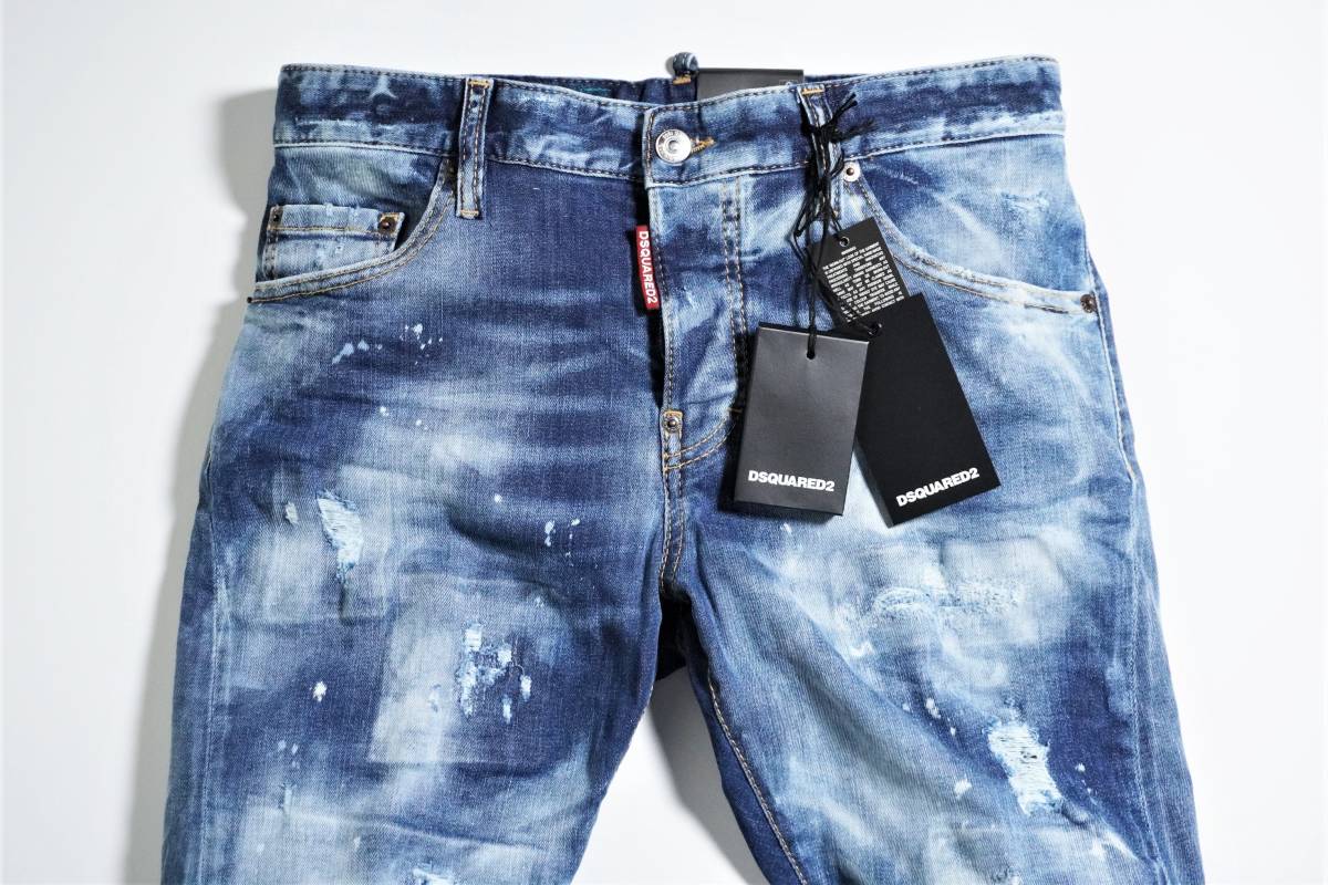 新品正規品】22AW 11万 46 Dsquared2 ディースクエアード SEXY TWIST