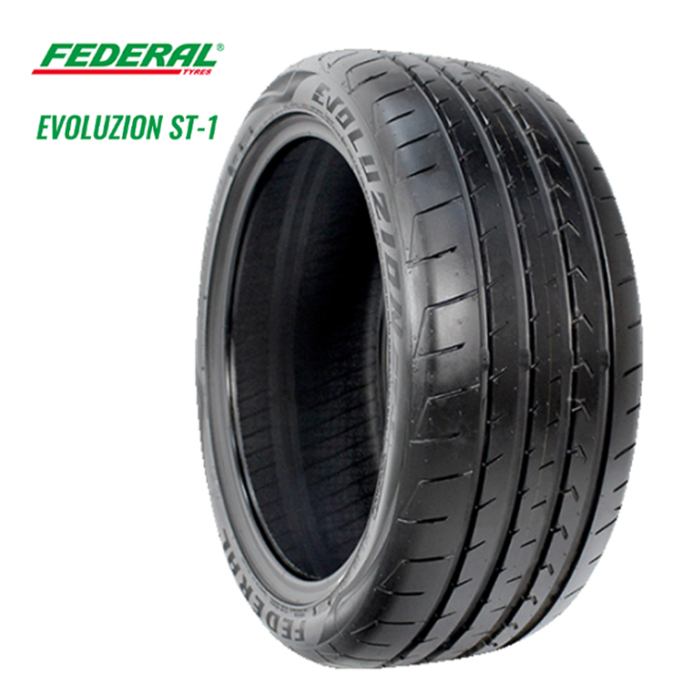 送料無料 フェデラル サマータイヤ FEDERAL EVOLUZION ST-1 エボリューション ST-1 245/40R20 99Y XL 【1本】