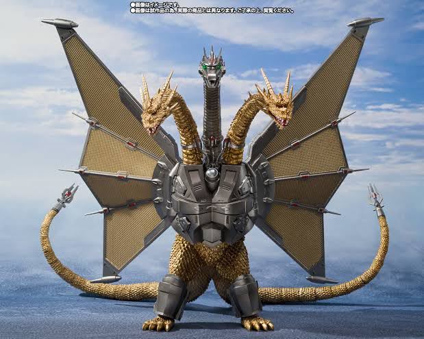 BANDAI/バンダイ S.H.MonsterArts メカキングギドラ 新宿決戦 Special