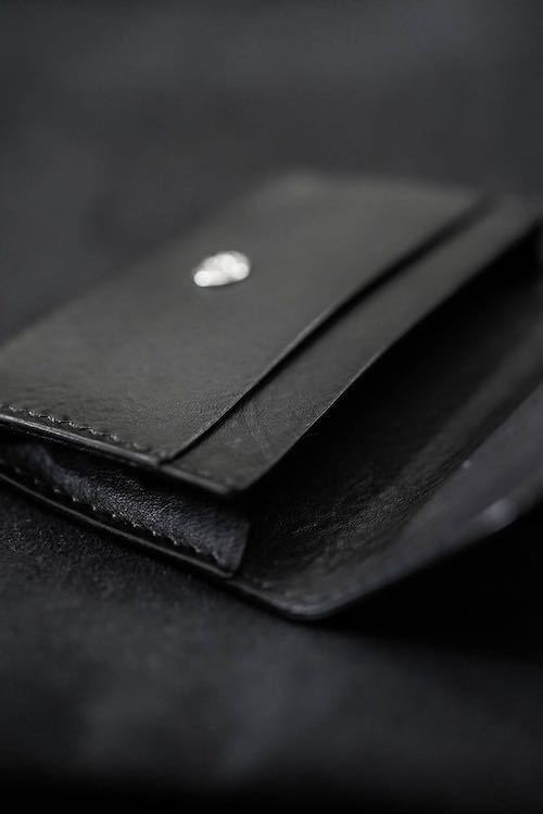 【新品 未使用】 Antidote Buyers Club Card Cas (Grain Leather) レザー カードケース COOTIE クーティー 定価30800円 No.2の画像3