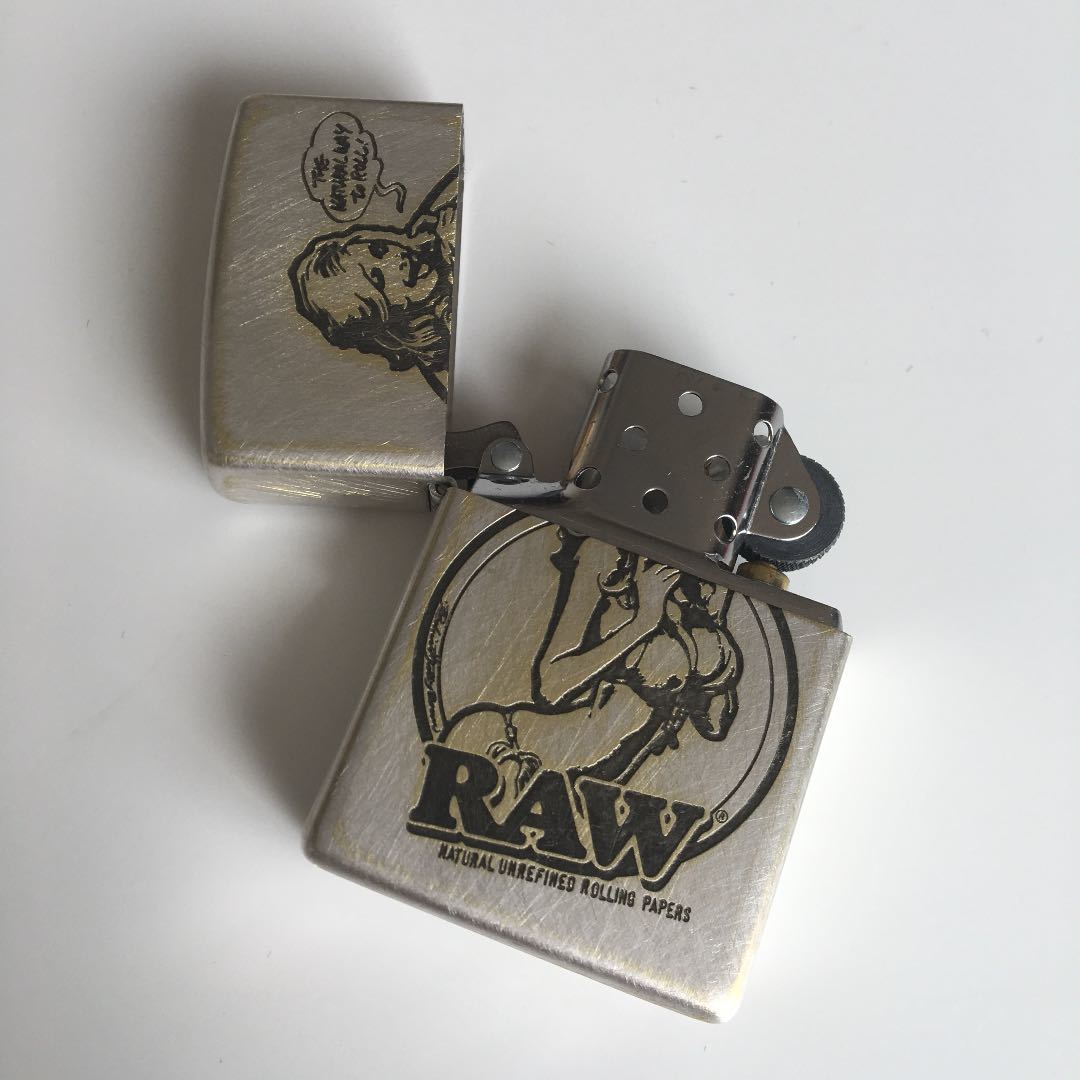 * бесплатная доставка * новый товар RAW ZIPPO Zippo - зажигалка ro gold Jerry bean механический завод сигареты курение .