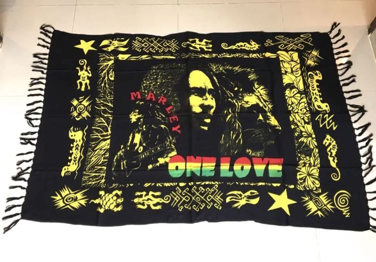 送料無料 新品 タペストリー マルチクロス マルチカバー ボブマーリー ラスタ レゲエ bob Marley｜PayPayフリマ