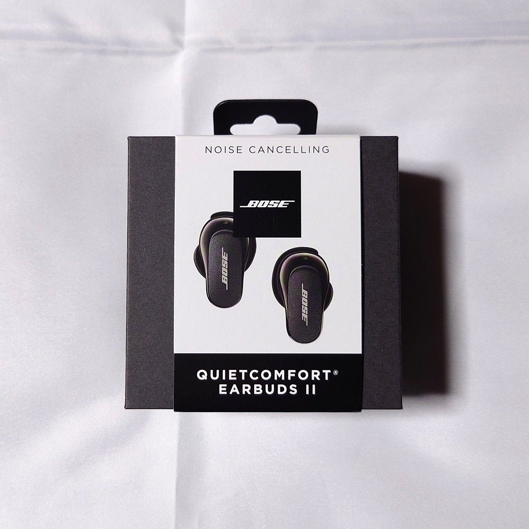 新品未開封BOSE QUIETCOMFORT EARBUDS II