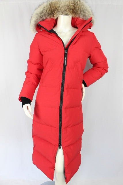 カナダグース CANADA GOOSE ファー ロング ダウンコート ミスティーク