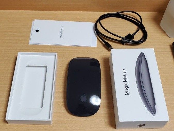 Apple Magic Mouse 2 スペースグレイ マジックマウス Yahoo!フリマ（旧）-