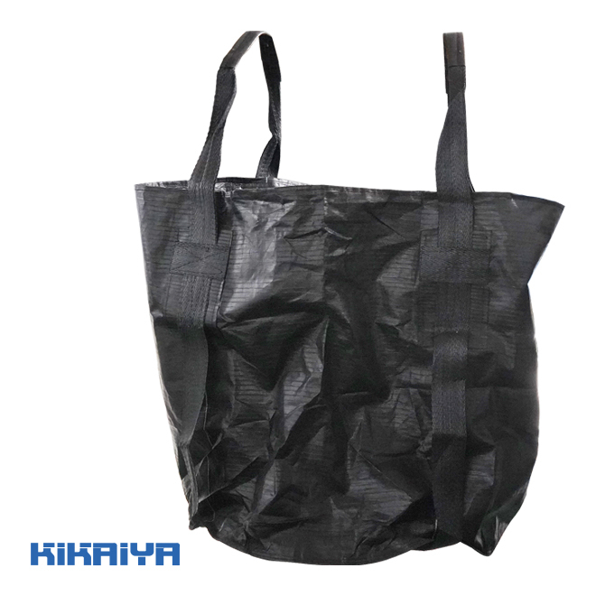 【海外限定】 フレコンバッグ KIKAIYA コンテナバッグ (個人様は追加送料) トン袋 耐荷重1000kg 丸型 10枚セット ブラック 工事用材料 【海外限定】 フレコンバッグ KIKAIYA コンテナバッグ (個人様は追加送料) トン袋 耐荷重1000kg 丸型 10枚セット ブラック 工事用材料