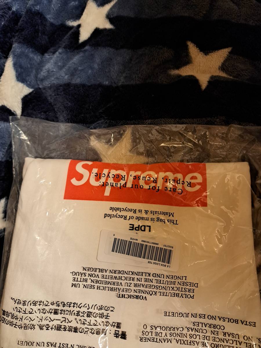タグが 限定 supreme 23SS West Hollywood Box Logo Tee LA店移転記念