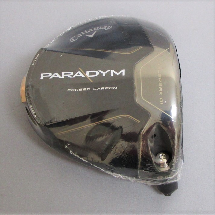 83%OFF!】 キャロウェイ PARADYM パラダイム ドライバーヘッド単品 9度
