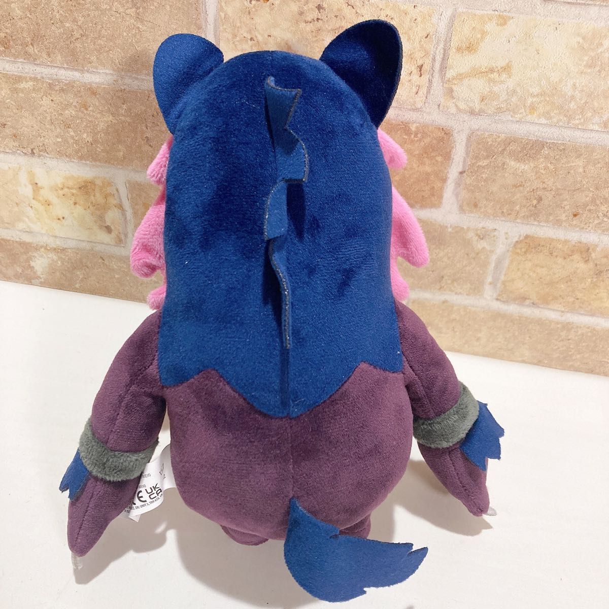 Fall Guys フォールガイズ ぬいぐるみ 狼 ウルフ おおかみ コスプレ ゲーム キャラクター Switch ps4