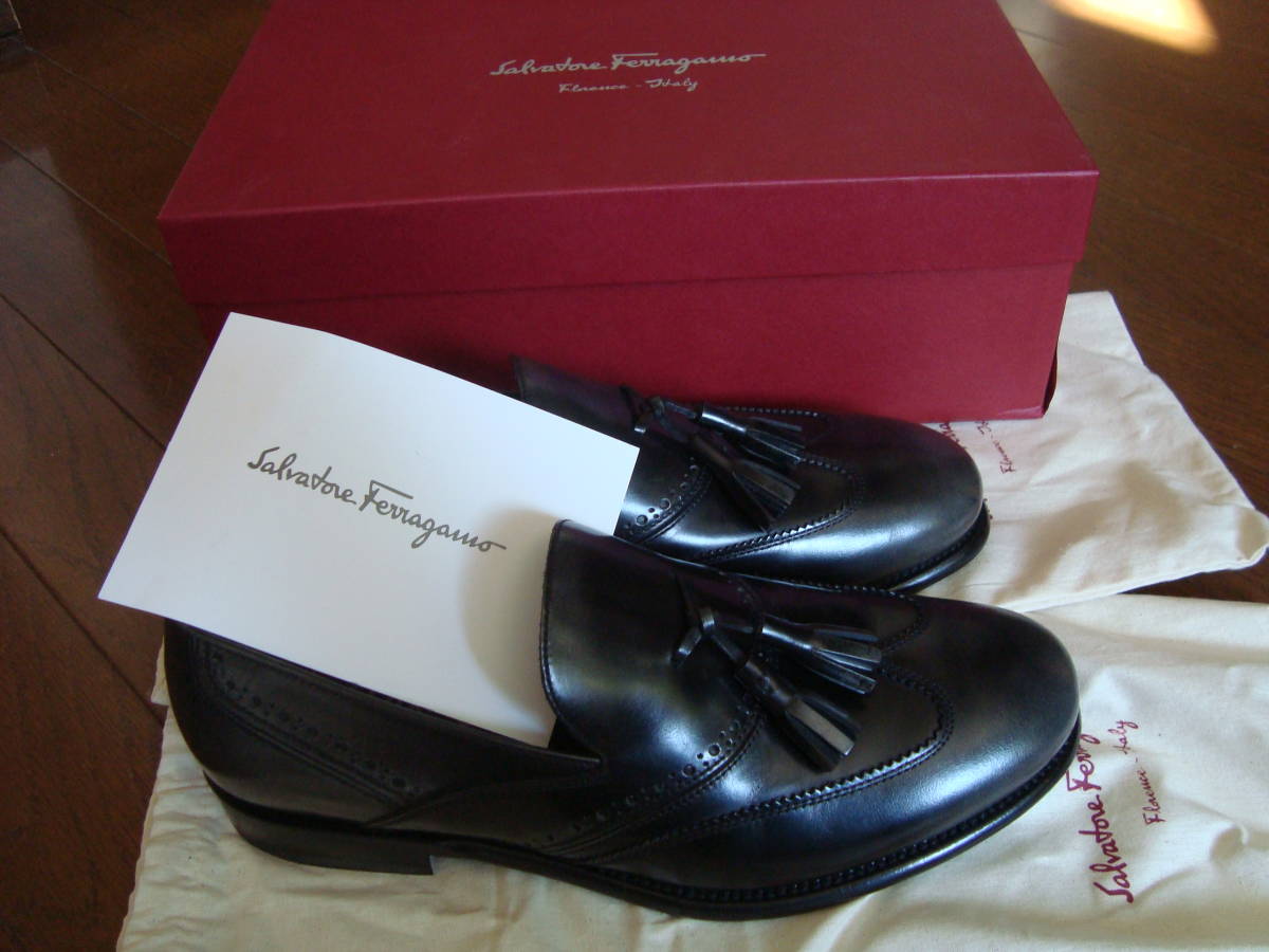 【正規品質保証】 Salvatore ☆ Ferragamo ☆ ほぼ未使用 7EEE サイズ 0551075 SIRIANO フェラガモ サルバトーレ 男性用 【正規品質保証】 Salvatore ☆ Ferragamo ☆ ほぼ未使用 7EEE サイズ 0551075 SIRIANO フェラガモ サルバトーレ 男性用