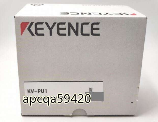 ☆ 新品 KEYENCE キーエンス AC電源ユニット KV-PU1