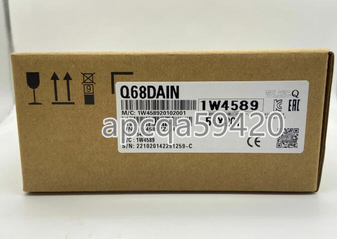 ☆ 新品 三菱電機 シーケンサ Q68DAIN CPUユニット - 工具、DIY用品 ☆ 新品 三菱電機 シーケンサ Q68DAIN CPUユニット - 工具、DIY用品