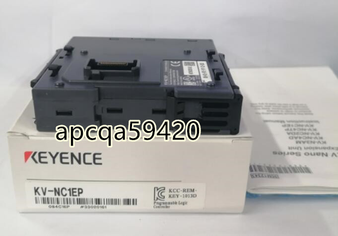 ☆ 新品 KEYENCE キーエンス PLC シーケンサー KV-NC1EP 建築材料